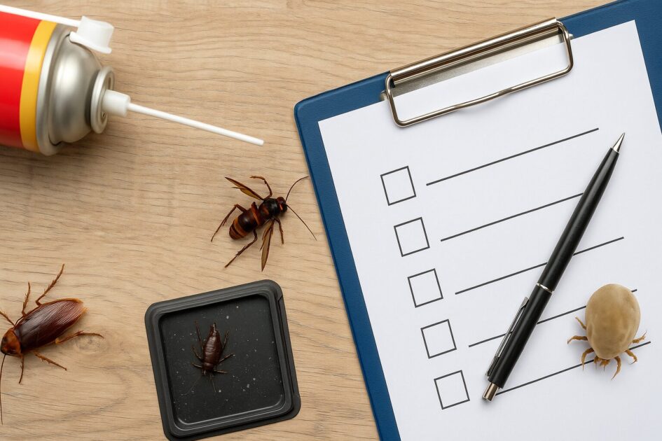 堺市でゴキブリ駆除を最短で安全に終わらせるために