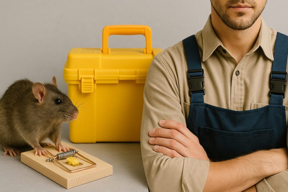 ネズミ駆除業者おすすめ3タイプ（総合窓口・専門・相見積り）