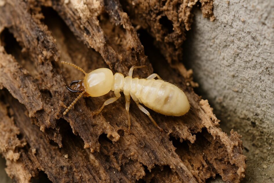 宇都宮市のシロアリ被害の特徴と発生しやすい場所