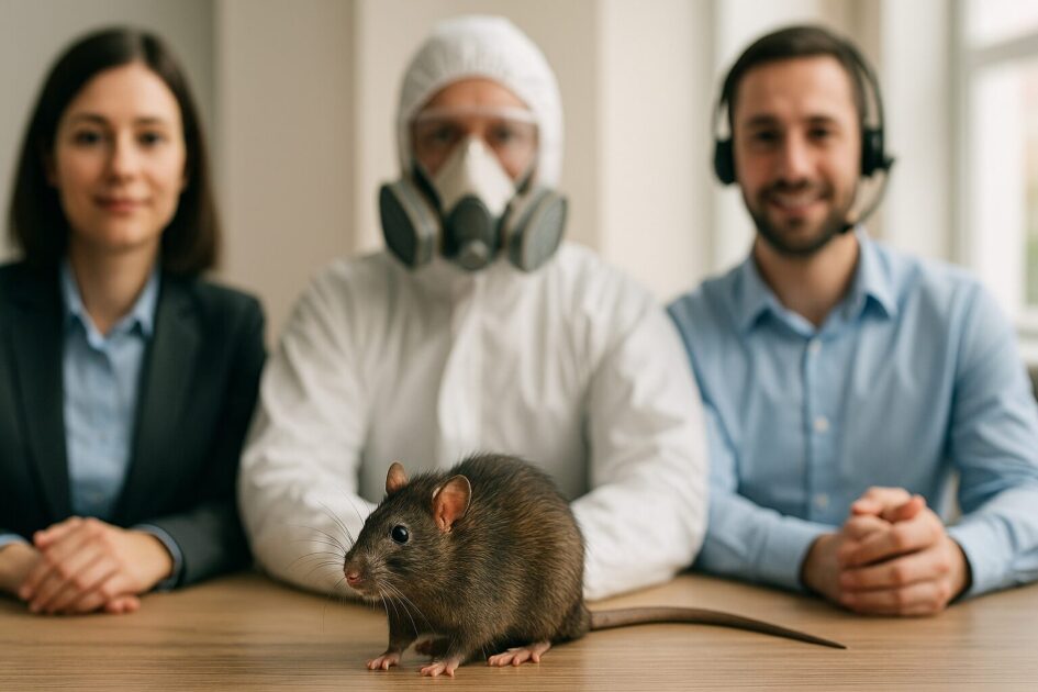 ネズミ駆除業者｜3社比較（役割で使い分け）