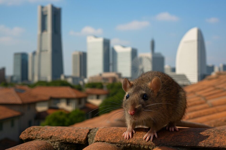 横浜市のネズミ被害の特徴とよくある発生場所