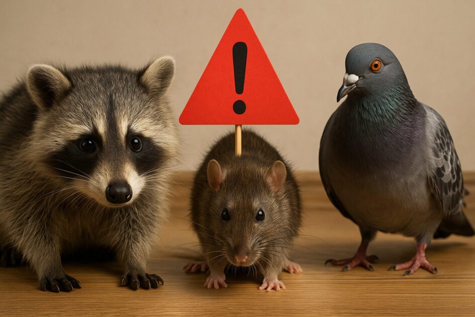 害獣駆除の赤旗サイン：その見積り、ここが危ない