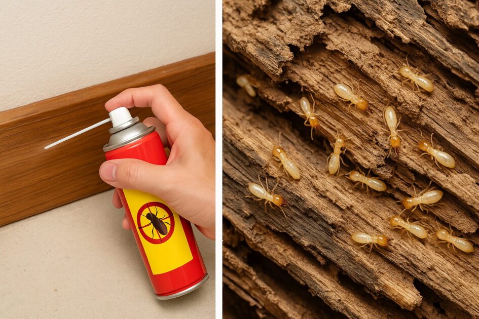 シロアリ駆除｜自分でできる予防とDIYの限界ライン