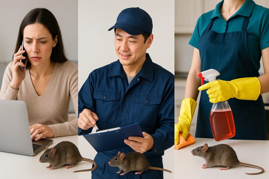 ネズミ駆除業者おすすめの使い分け｜シーン別の選択例