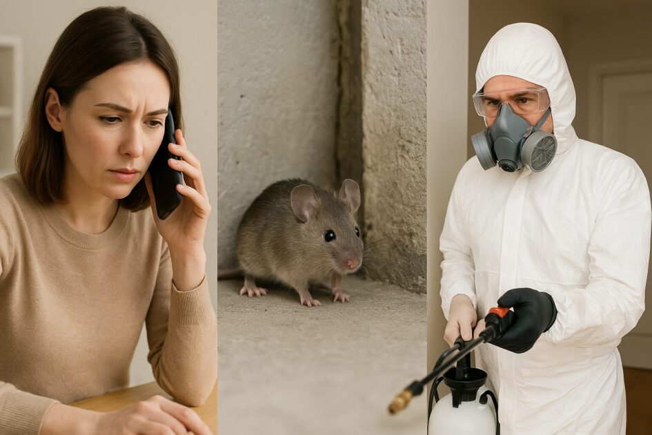 ネズミ駆除札幌で業者に依頼するときの基本の流れと、即日対応の頼み方