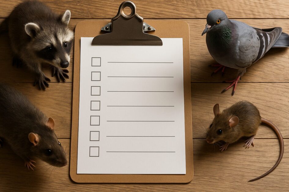 害獣駆除｜今日やることリスト（最短で被害を止める）