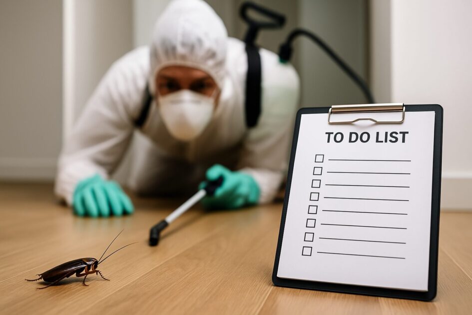 害虫駆除業者｜最短で安全に、そして確実に止めるには