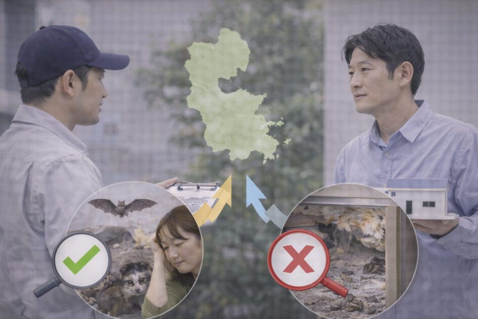 害獣駆除｜大分市・大分県に相談できること／できないこと
