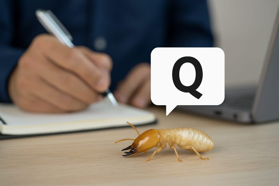 シロアリ駆除千葉県でよくある質問（FAQ）