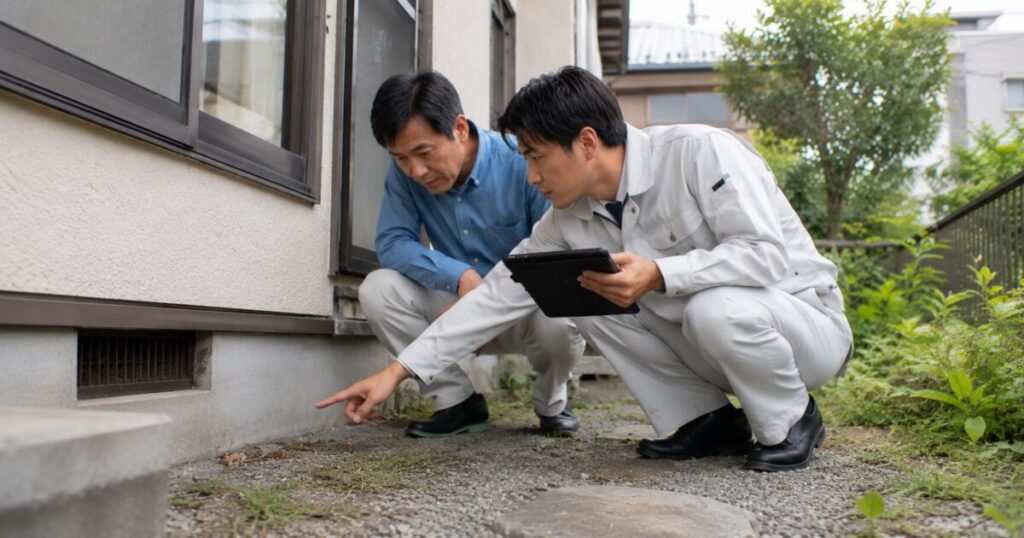 名古屋のシロアリ駆除で見積もり前に整理したい情報