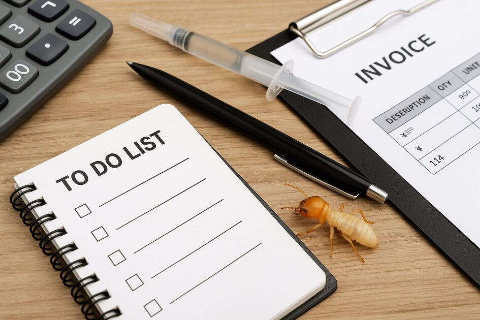 シロアリ駆除費用|今日やることリスト（最短で被害とリスクを下げる）