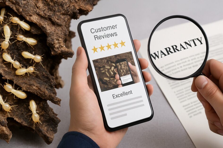 京都のシロアリ駆除業者の口コミを見るときの注意点（写真と保証で判断）