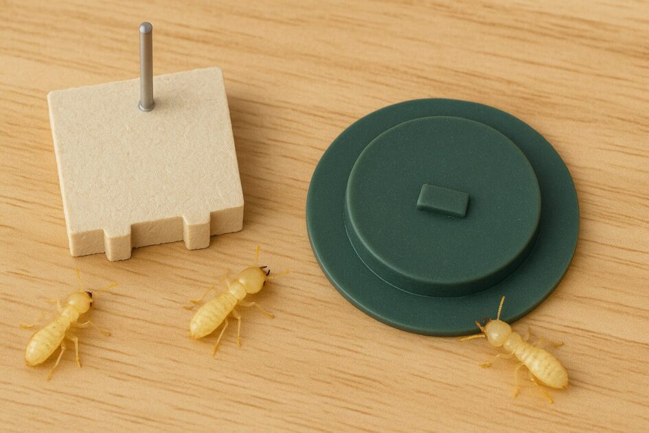 シロアリ駆除｜バリア工法とベイト工法の違いと選び方