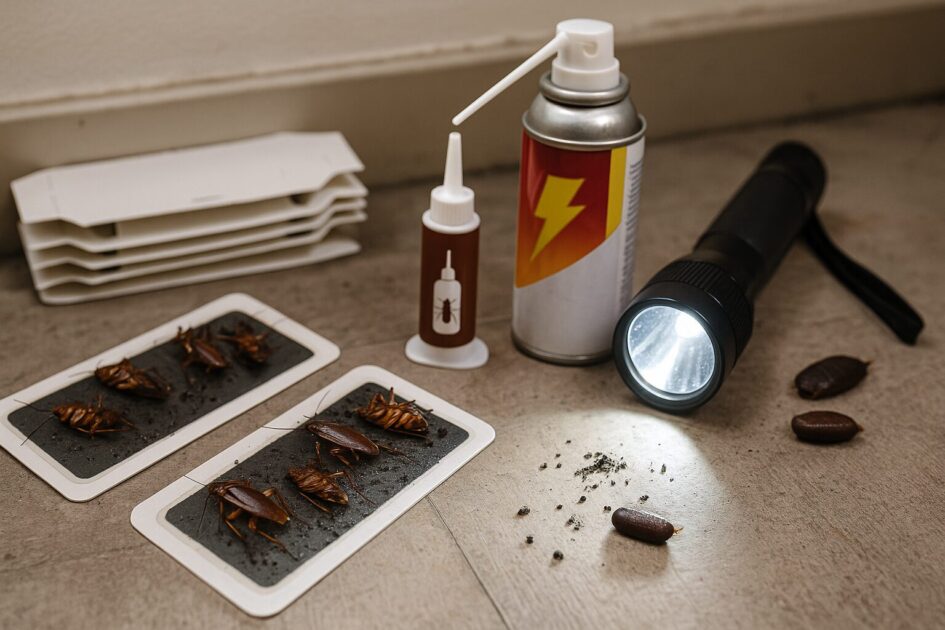 ゴキブリ駆除の重症基準とプロの使い分け