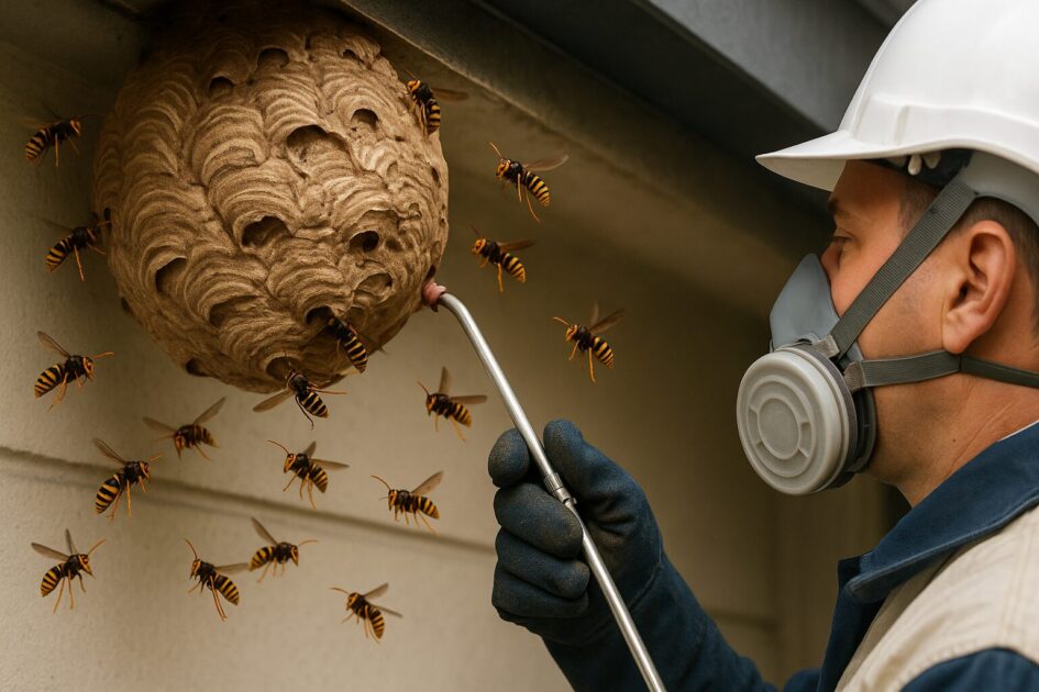 スズメバチ駆除の費用相場