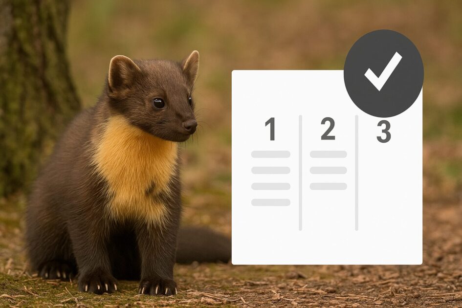 イタチ駆除業者選びで迷ったら｜条件固定→3社比較が近道