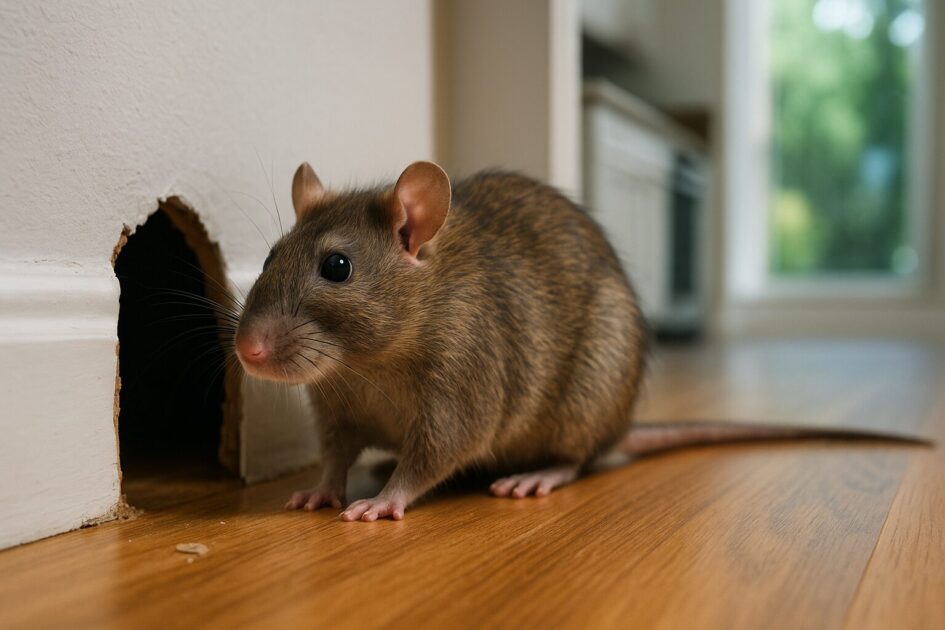 柏市のネズミ被害の特徴とよくある発生場所