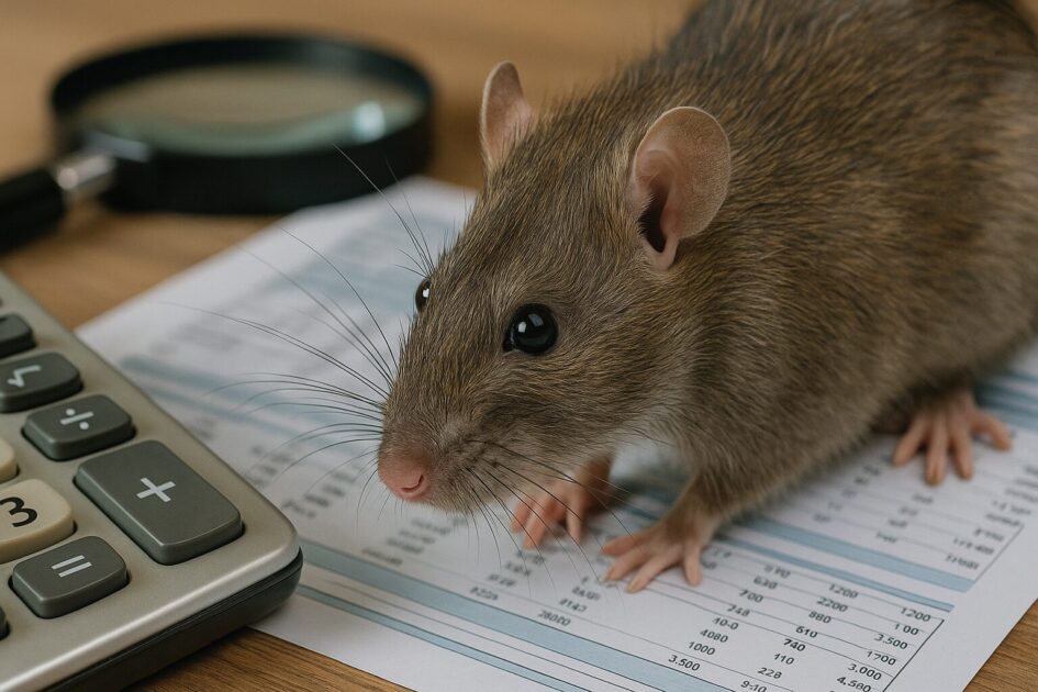 大田区のネズミ駆除料金相場の見方