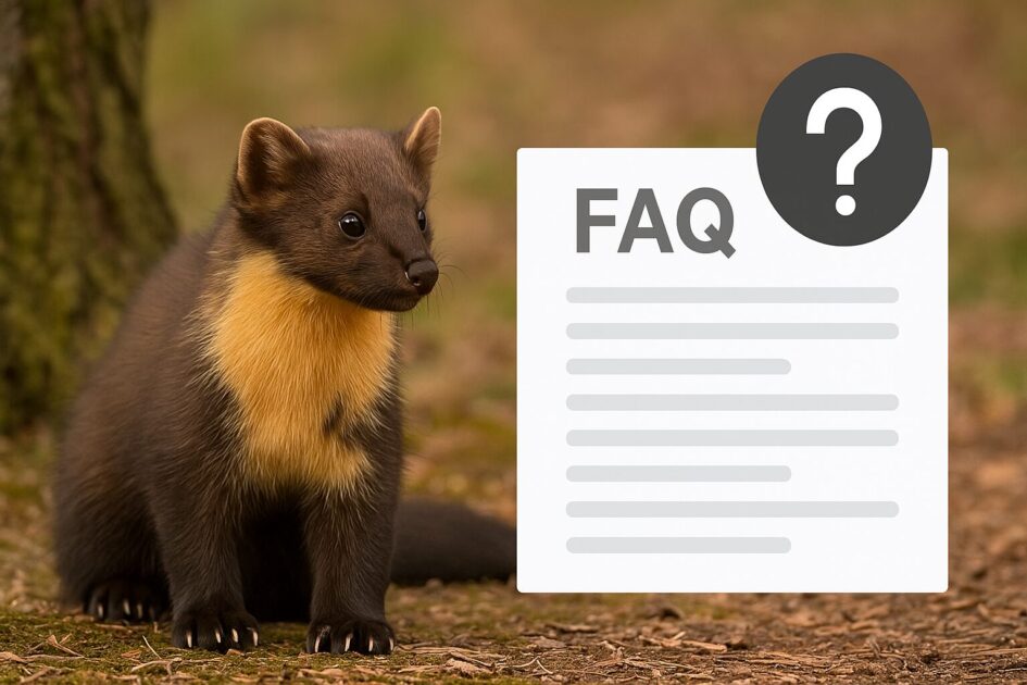 イタチ駆除業者に関するよくある質問（FAQ）