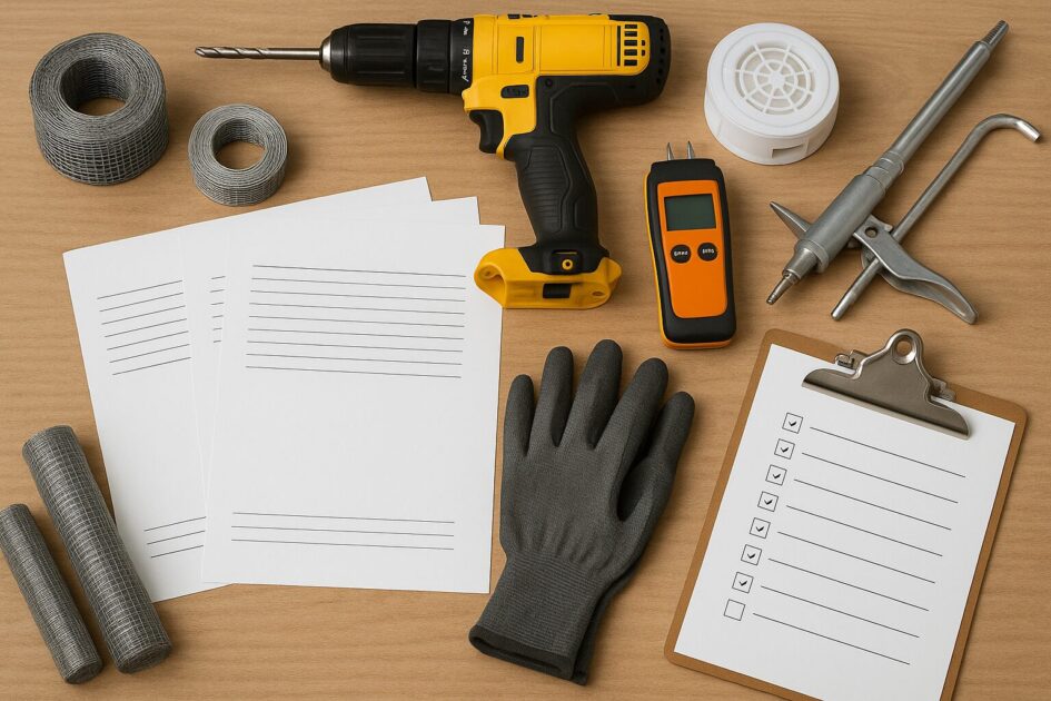 シロアリ駆除業者｜単価より“同一スコープ”。工法は現場適合で