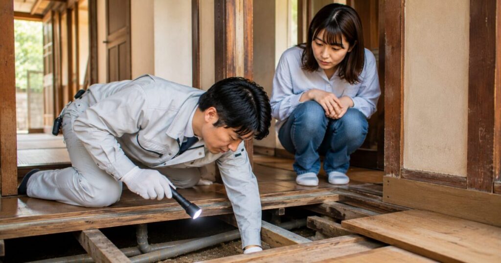 京都でシロアリ駆除を進めるなら「床下調査×工法×保証」で決める