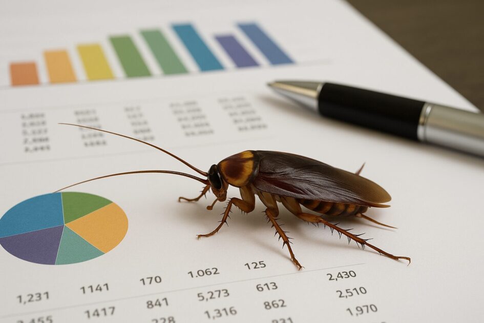 ゴキブリ駆除業者ランキングを見る前に知っておきたいこと