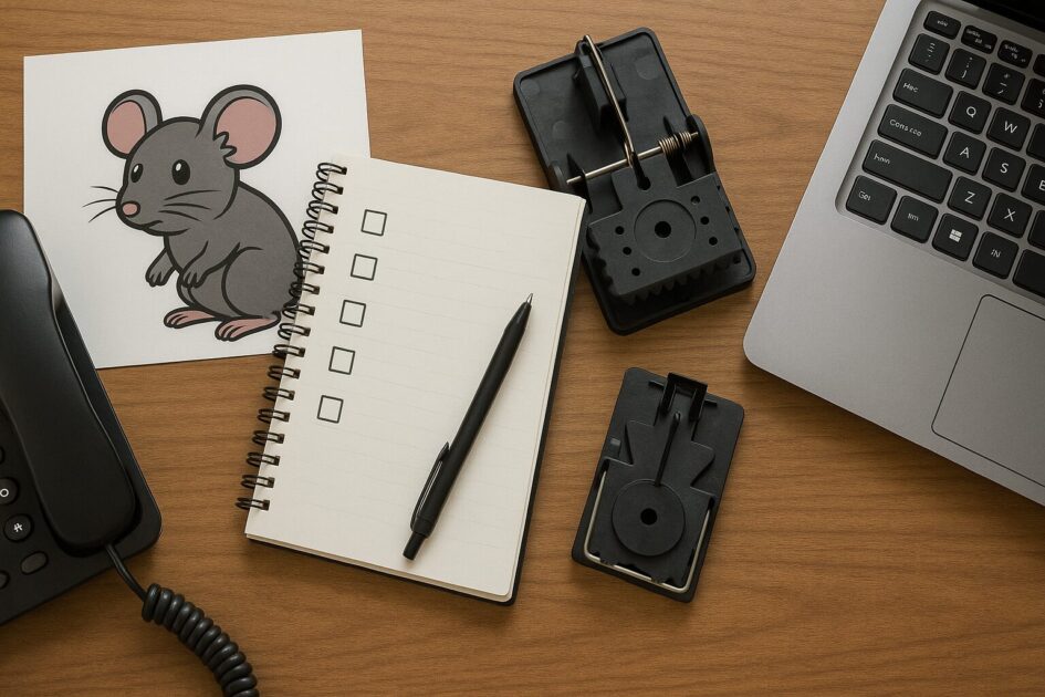 害獣駆除業者｜今日やることリスト（最短で被害を止める）