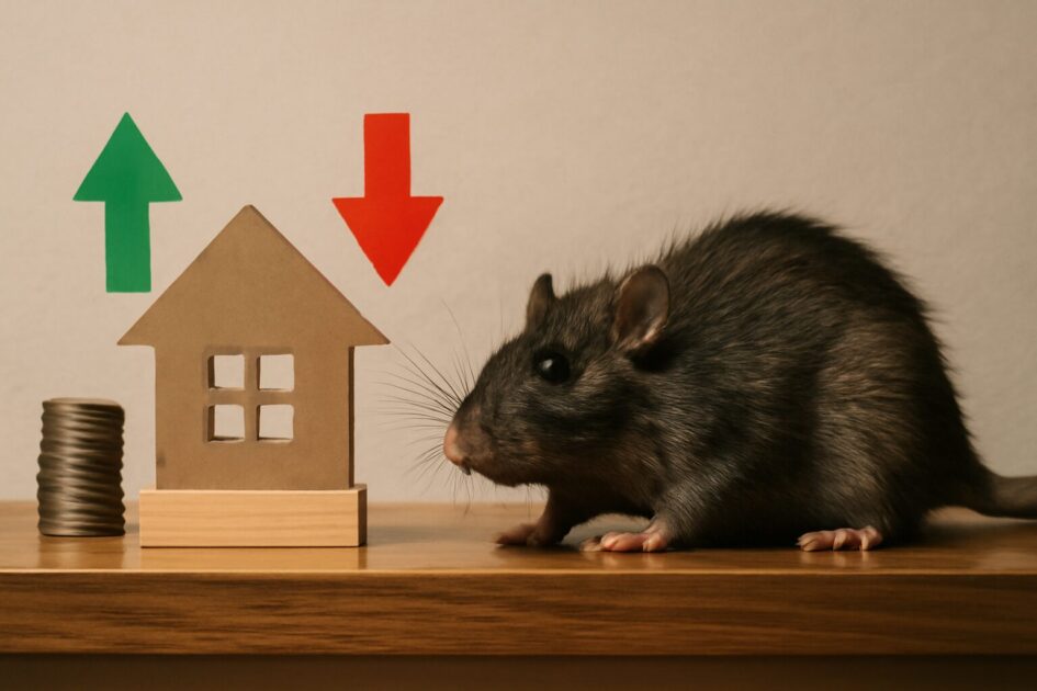 ネズミ駆除新潟市の料金相場の目安と、全国相場との違い