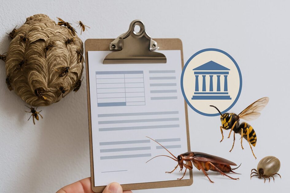 横浜市役所・各区福祉保健センターと害虫駆除業者の役割分担