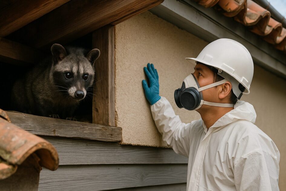 ハクビシン駆除は「業者依頼」が基本になる理由