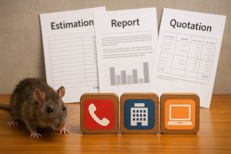 ネズミ駆除東京で頼れる3サービス比較（用途で使い分け）