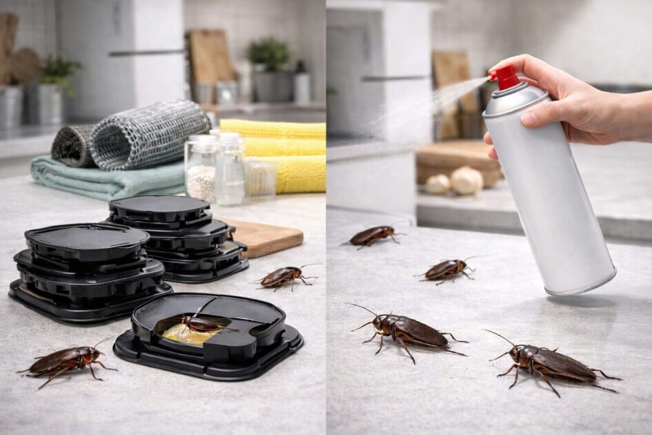 ゴキブリ駆除のおすすめは「置き型ベイト+再発対策」、急ぐなら「ワンプッシュ」