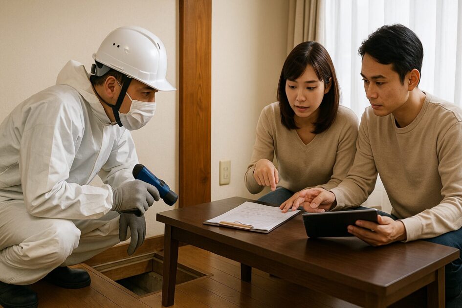 シロアリ駆除仙台で業者を選ぶコツ｜同条件の相見積りテンプレ