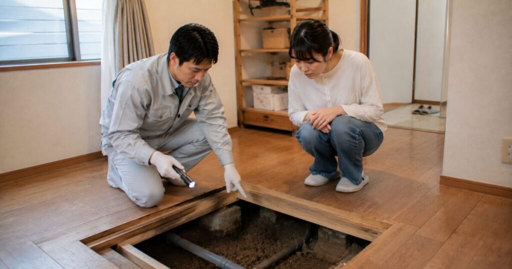 宇都宮でシロアリ駆除を依頼するときの流れ