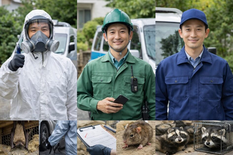 大分市で比較したい全国対応の害獣駆除サービス3社（無料相談・見積）