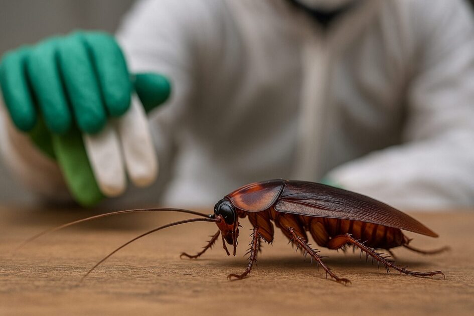 ゴキブリ駆除業者|最短で安全に、そして確実に