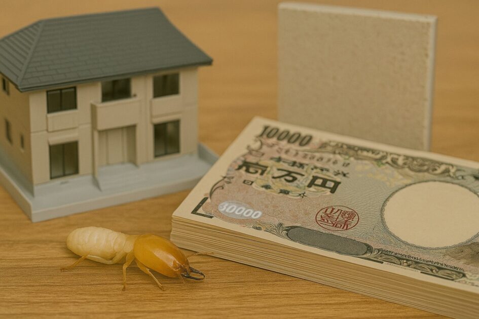 神戸市のシロアリ駆除｜建物条件別の目安料金（戸建て・マンションなど）