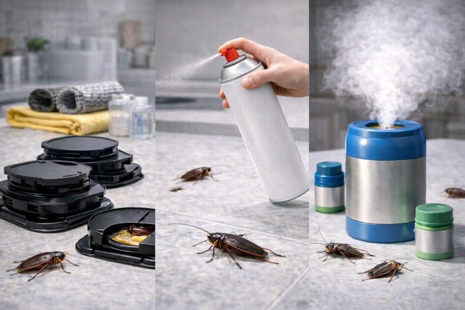 ゴキブリ駆除|まず今日やる応急処置(今夜〜48時間)