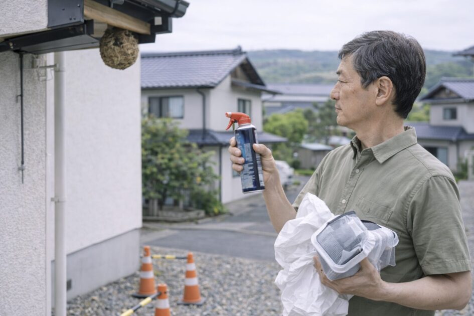 DIYはどこまで？スズメバチ駆除を自力でやる前に知るべき境界線