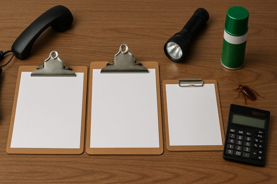 ゴキブリ駆除業者の相談先を決める:緊急・比較・総合の棲み分け