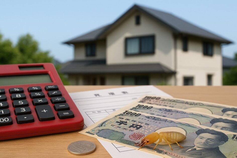 町田市のシロアリ駆除料金相場の見方