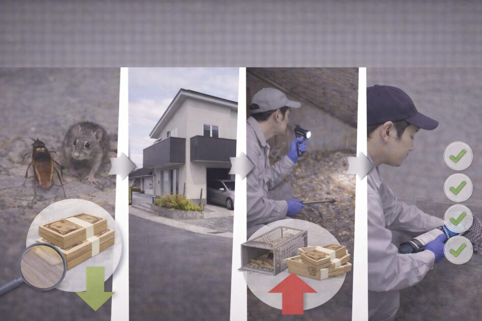 害虫駆除業者の相場がブレる4要因|害虫・建物・被害規模・作業回数