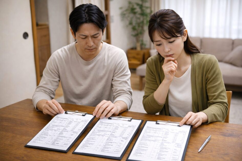 ネズミ駆除見積もり比較のやり方｜「同一スコープ」テンプレで揃える