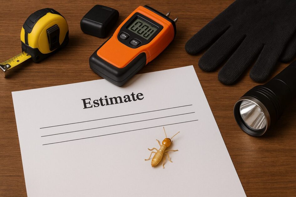 シロアリ駆除業者費用相場と見積りの読み方（戸建ての目安）