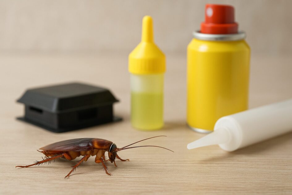 ゴキブリ駆除｜自力対策のやり方（置き型・屋外ベイト・ジェルの正しい使い分け）