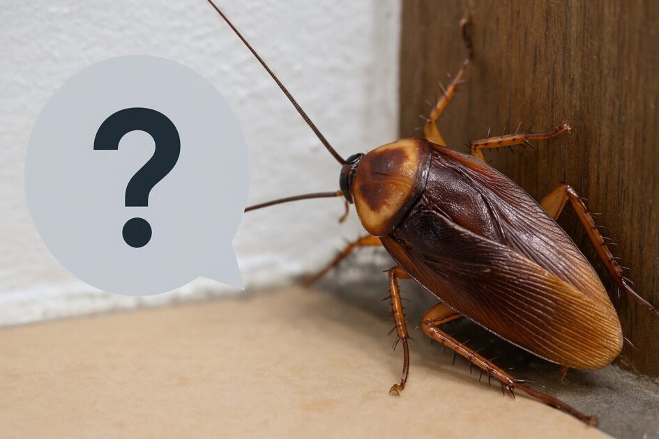 ゴキブリ駆除業者でよくある質問(FAQ)