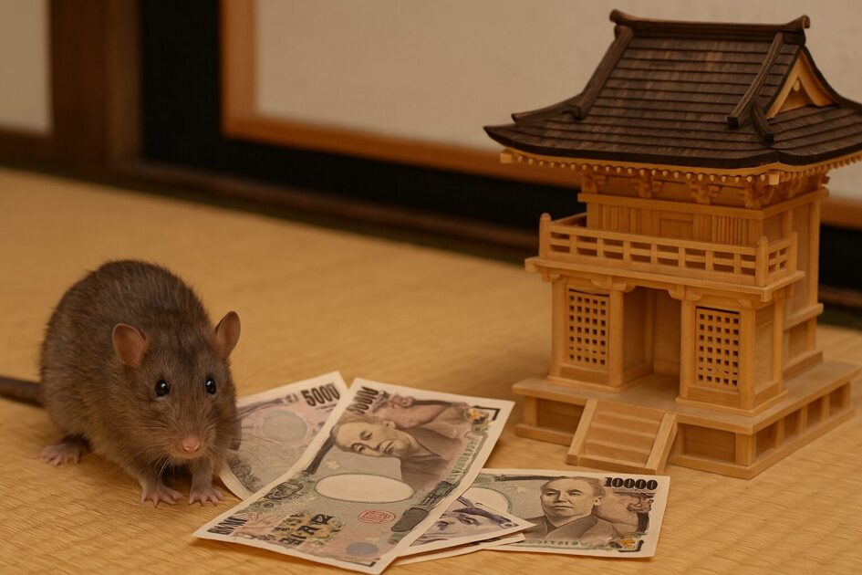京都のネズミ駆除「料金相場」の見方