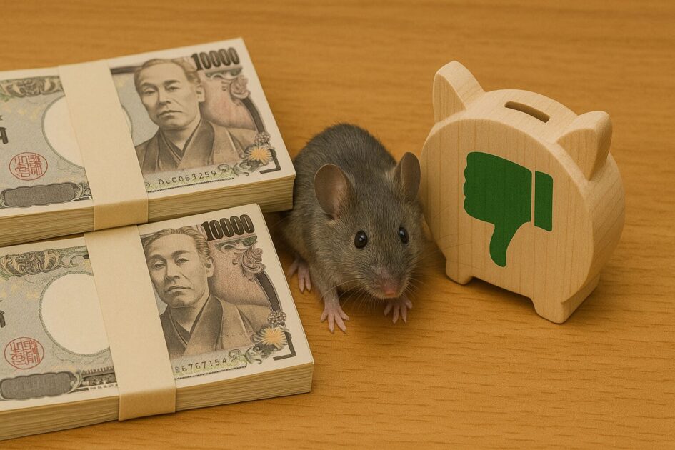 ネズミ駆除の費用を抑えつつ、ケチりすぎないためのポイント