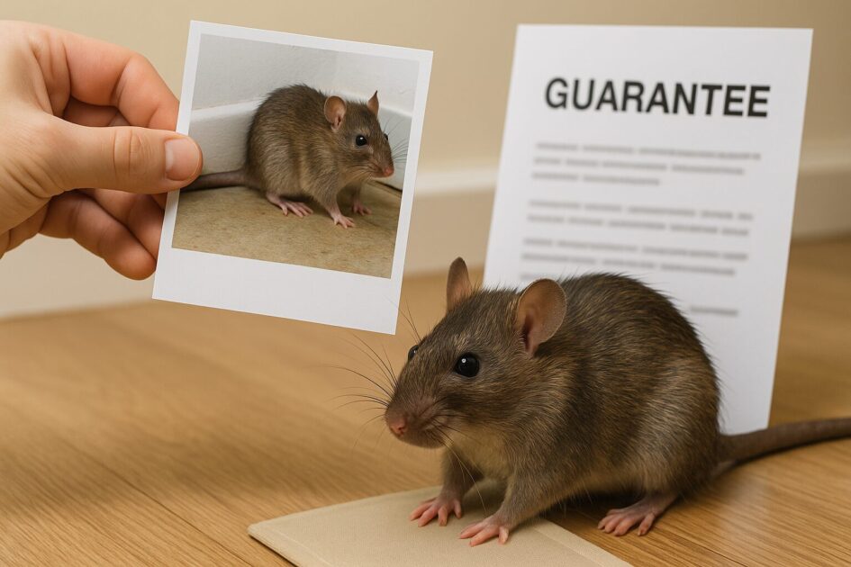 ネズミ駆除世田谷区の口コミを見るときの注意点（写真と保証で判断）