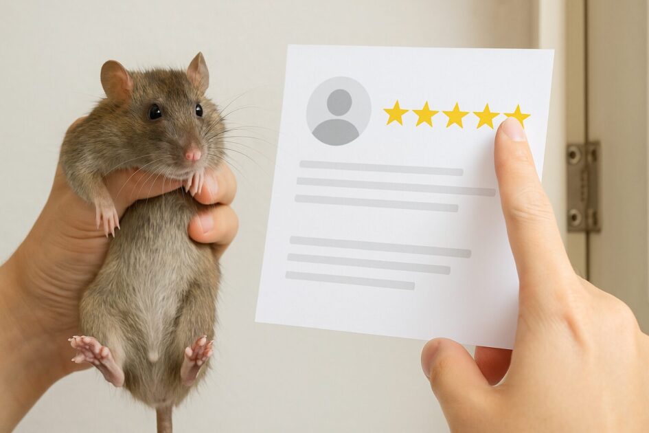 ネズミ駆除大田区｜口コミを見るときの注意点（写真と保証で判断）